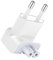TECHZOCO Adattatore di alimentazione compatibile con Apple Adattatore di alimentazione compatibile con Macbook, iPhone, iPad, connessione europea