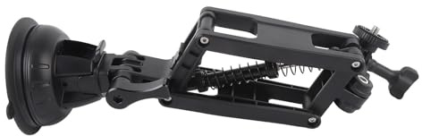 Akozon Sugkoppskamera Bilfäste Stötdämpande Sugkoppsfäste för Actionkameror Stabilisator