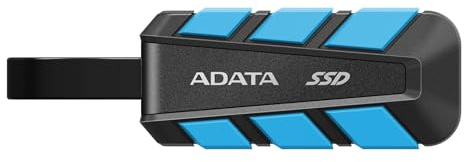 ADATA SSD externo SC740 1TB Plug&Go Blue 1050/1000 MIL.STD