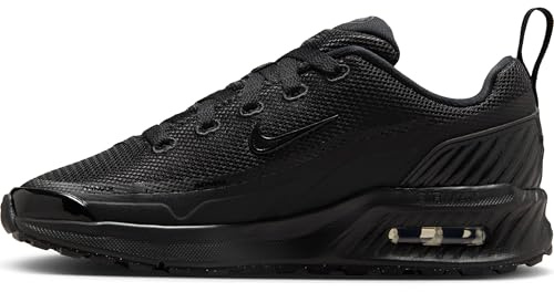 Nike Air Max Bia (GS) Chaussures de Loisirs pour Enfants Black/Black/White 36