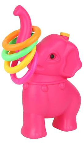 rongweiwang Ringkastningsspel inomhus utomhuspool strand sommar unik elefant ger rolig och interaktiv lekupplevelse barn kastar ringar leksak barn utomhus lekset