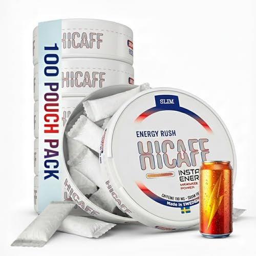 HiCAFF Instant Energy