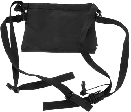 Operitacx Sacoche Porte-bouteille D’oxygène Étanche pour Fauteuil Roulant 70 X 25 Cm, Matériau Résistant, Rangement Multifonction pour Accessoires D’oxygène et Paquet de Marche, Transport