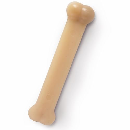Nylabone Dura Chew Extreme Tough Dog Chew Toy, Original Flavour, Large, for Dogs Up to 23 kg