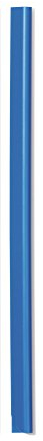 Durable Klemmschiene A4, für circa 30 Blatt, Packung à 100 Stück, blau, 290006