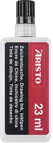 Aristo Encre de chine à dessin mg1, contenance: 23 ml, Blanc