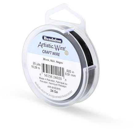 Creativ Company 61402 18-Piece ColourCraft 24, Black