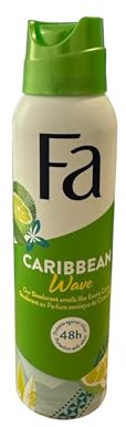 Fa Deospray Caribbean citron 2-pack (2 x 150 ml)