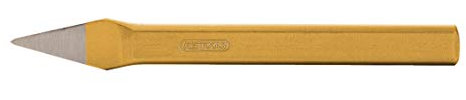 KS Tools 162.0287 Kreuzmeißel, flach oval, 9x300mm