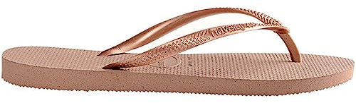 Havaianas - Slim, Stylische, Robuste und Vielseitige Badelatschen für Frauen mit Texturierten Sohlen für Grip und Halt