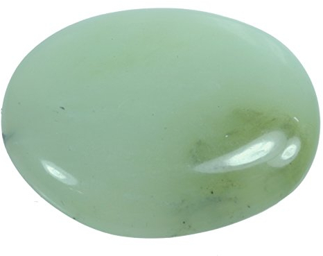 Pierre de poche en jade de de Chine - Agréable au toucher - Pierre précieuse de qualité supérieure - Source de vie plus