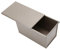 Backform mit Deckel, Toastbrotform Brotbackform Kohlenstoffstahl Brot Kuchen Backen Rechteck Laib Pan Nonstick Desserts Maker Wellpappe Backformen Werkzeuge Gold Brotkastenform Einweihungsgeschenk
