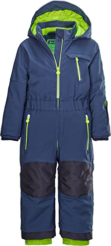 Killtec Jungen kw 102 onpc Skioverall Schneehose mit Kapuze, dunkelnavy, 86-92 EU