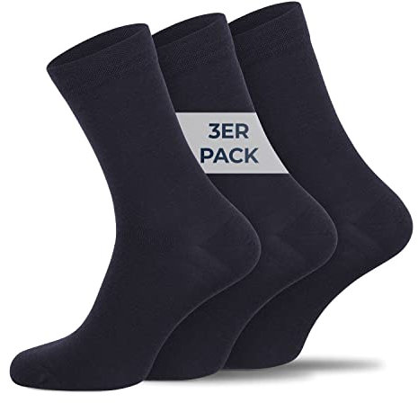 Giesswein Merino Business-Socken - Herren & Damen 35-47 [3er Pack] - temperaturregulierend atmungsaktiv antibakteriell schweißfrei - Anzug Socken aus Merinowolle Herren & Damen - Merinowolle Socken