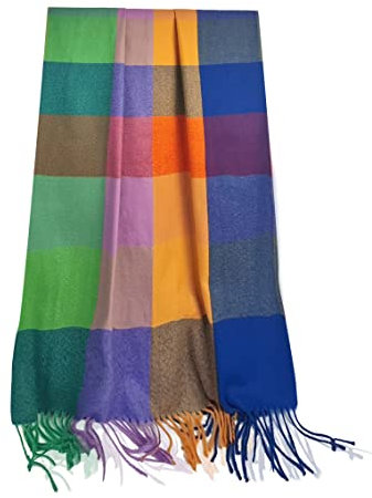 GLORIS Schal warm xxl schal damen winter kuschelig schal damen herbst