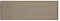 andiamo Fußmatte Verdi - Schmutzfangmatte für den Hauseingang - ideal als Fußmatte innen oder als Fußabtreter im überdachten Außenbereich - Fußabstreifer für Haustür 60 x 180 cm Taupe