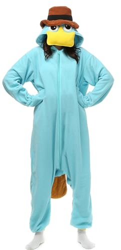 shelovely Pigiama Animale Donna Uomo