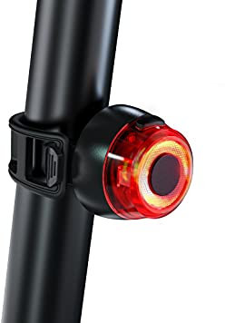 Fahrrad-Rücklicht StVZO zugelassen mit zuverlässiger CREE LED, IPX5 geschützt, wiederaufladbar über USB-C S2