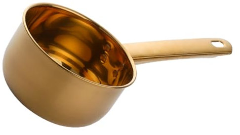 OFFSCH Wasserkelle Mit Langem Griff Gießlöffel Aus Küchenwasserkelle Tragbarer Wasserlöffel Für Küche Und Zuhause Wasserschöpfer Für Gemüse Und Obst