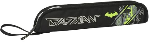 safta Batman Game Over - Porte-flûtes, Trousse de qualité et résistance maximale, flûte, Instrument de Musique, 37 x 2 x 8 cm, Noir, M, Décontracté
