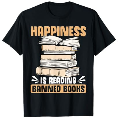 Un Amateur de Livres bannis lisant Un Livre Banni Puzzle Reader T-Shirt