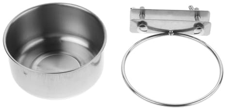 Abaodam Ciotola per Acqua Cani da Parete Ciotola da Muro per Cani Montaggio Parete Domestici