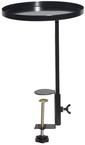 Ziociura Estantería Multifuncional de Hierro para Plantas en El Alféizar de La Ventana, Organizador de Jardín, Fácil Instalación, Accesorio, Regalos, Bandeja C, L