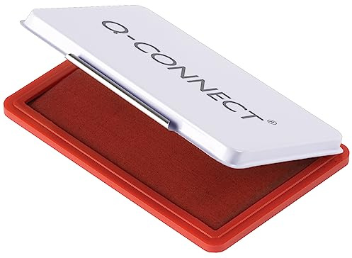 Q-Connect stor stämpeldyna röd KF15441