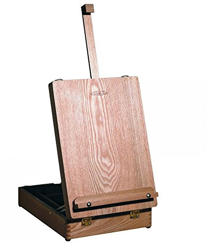 Boite Chevalet en Bois de Hêtre Vernis - Liffey