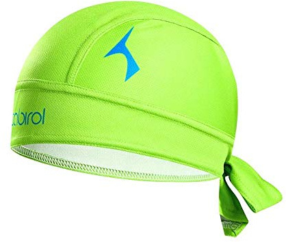 Cabirol Bandana Ciclismo Unisex – Gorro Bajo Casco Transpirable y Ligero Absorbe el Sudor Protección UV Secado Rápido para Bicicleta Moto y Deportes Outdoor - (Sprits)
