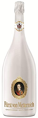 Fürst von Metternich Chardonnay Sekt Trocken (1 x 1.5 l)