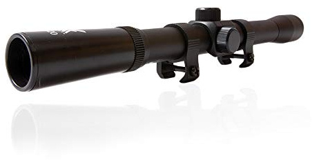 4x20 Luftgewehr Zielfernrohr ShoXx. Target-Serie +2 Montageringe