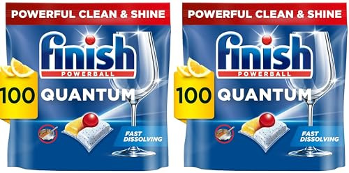 FINISH ULTIMATE ALLT I 1 DISKWASHER 100 TABAR - CITron (2-pack)