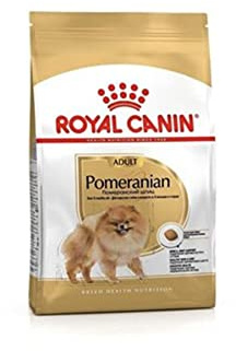 Royal Canin Pomeranian Adult | 3 kg | Alleinfutter für Hunde | Trockenfutter für Erwachsene und Senioren | ab dem 8. Monat | angepasster Mineralgehalt