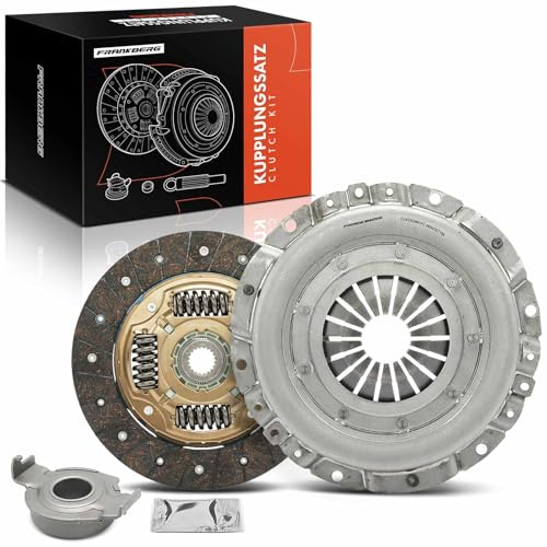 Frankberg Kupplungssatz Kompatibel mit Mito 955 1.2L 2009-2018 Kupplungsset Nemo Kombi 1.2L 2010-Heute Punto 188 1.2L 2003-2012 Ypsilon 843 1.2L 2003-2011 Replace# 60800551