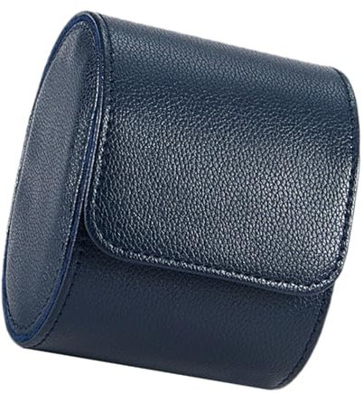 Rouleau de montre de voyage – Étui de voyage compact pour montres, étui de transport de montres, présentoir avec coussin amovible pour montres, bijoux