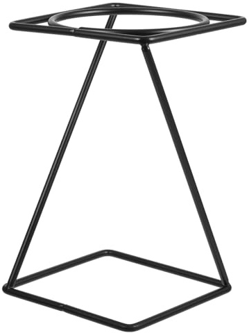 PRETYZOOM Supporto per Pizza in Metallo 7.09In Stand Espositore Vassoio per Dolci E Dessert Alzata Salvaspazio per Buffet E Forniture Domestiche