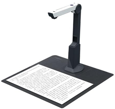 Document Scanner, Document Scanner With OCR Camera Visualiser For Teaching Usb 13-25MP HD A4 Format Scanners For Laptops PC(12MP A4 OCR)