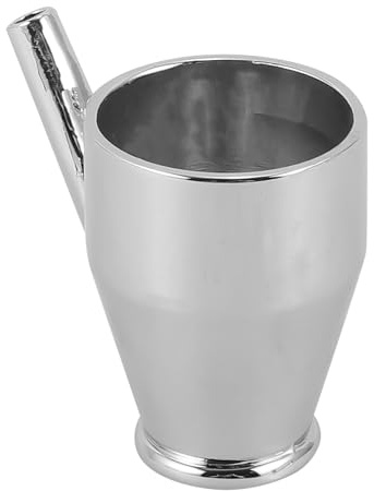 DEARMAMY Replaceable Airbrush Paint Cup Metal Pigment Container for Precise Spray Painting Detachable Pot for Versatile Crafting and Efficient Paint Use in Model Airbrush Projects