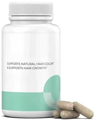 Crescita dei capelli - Vitamine per pelle e unghie, per capelli e cuoio capelluto visibilmente più spessi - Senza soia - per uomini e donne