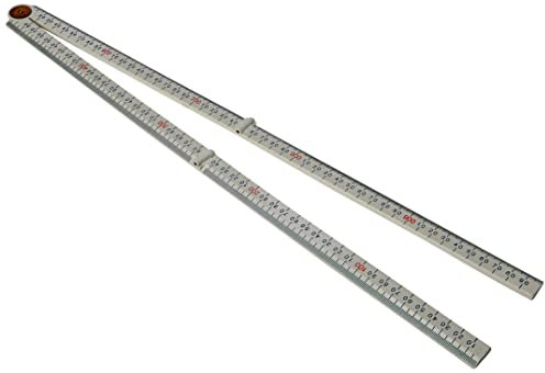 Fisco XFB1ME XFB1ME Nylon Rule 1m / 39-inch - White