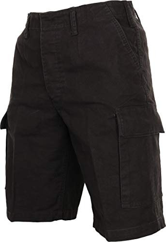 Mil-Tec Herren Bermudas-11405002 Bermudas, Schwarz, XL EU