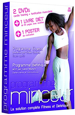 PROGRAMME MINCEUR - 2 DVD+LIVRE+POSTER