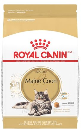 Royal Canin Feline Breed Nutrition Maine Coon Adult Dry Cat Food, 6 lb Bag