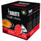 Bialetti 96080092/m Espresso Capsule Roma, Alluminio, 16 Pezzi, Argento, 50 x 40 x 5 cm