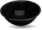 WARMCOOK CINSA-315636 Schüssel, Stahl, emailliert, Durchmesser 14 cm, Schwarz