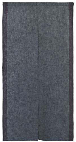 SunnyDayFabric Japanische Raumteiler, Marineblau