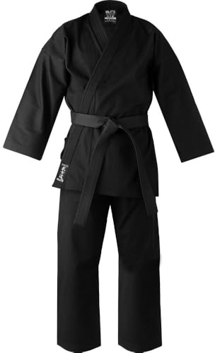 Blitz Shinzou Karate Gi - Black - 7/200cm