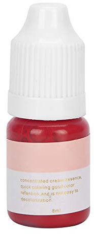 Lip Tattoo 8 ml Lèvres Microblading Pigment Encre de tatouage semi-permanente pour les lèvres Make Up Tattoo Supply(Rose)