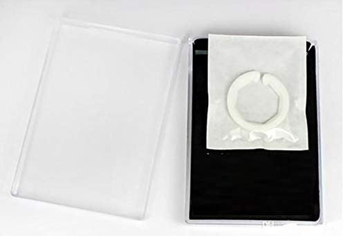 JSSMATE 2PCS Vorhaut Penis Delay Ring Silikon Cockring für Männer (2PCS)